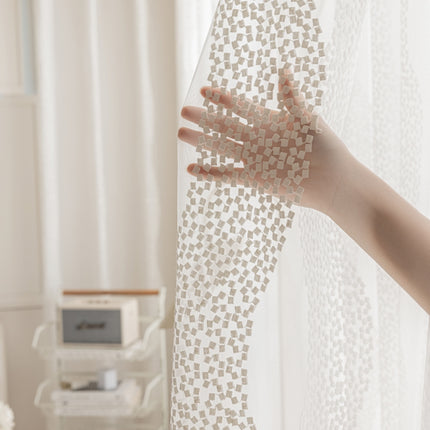 a person's hand reaching out of a window