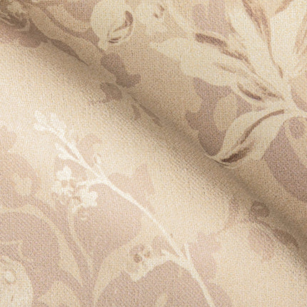 a close up of a flowered fabric