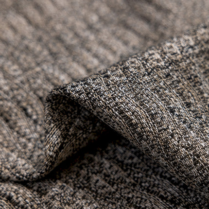 a close up of a gray fabric texture