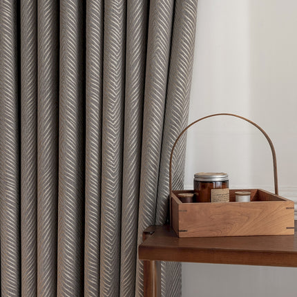 a wooden basket sitting on top of a wooden table