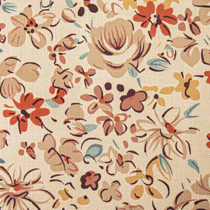 a close up of a flower pattern on a white background