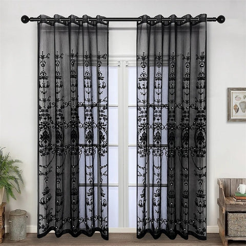 Black Baroque Sheer