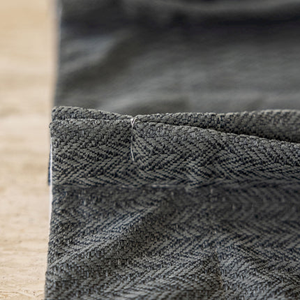 a close up of a piece of cloth on a table