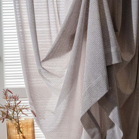 Chic living room mesh curtain