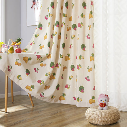Rideau enfant Motifs Fruits