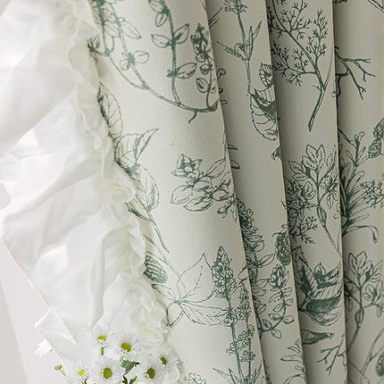 Rideau Blanc et Vert