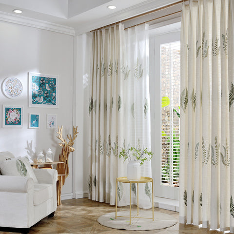 Chic Living Room Curtain