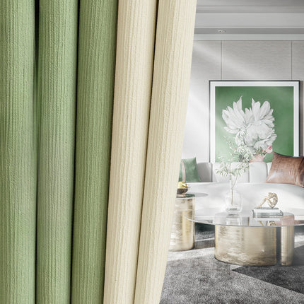 Rideau Vert et Blanc