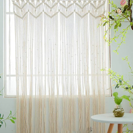 Boheme Rideau Macramé