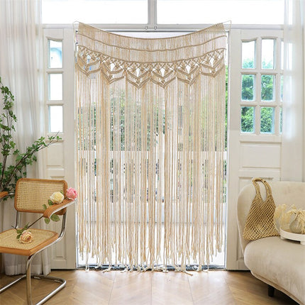 Boheme Rideau Macramé