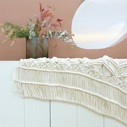 Boheme Rideau Macramé
