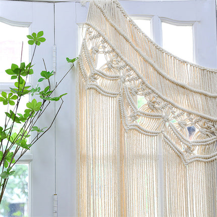 Boheme Rideau Macramé
