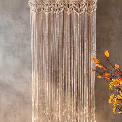 Boheme Rideau Macramé
