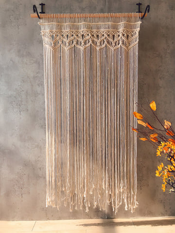 Boheme Macrame Curtain