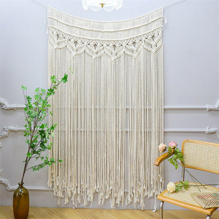 Boheme Rideau Macramé
