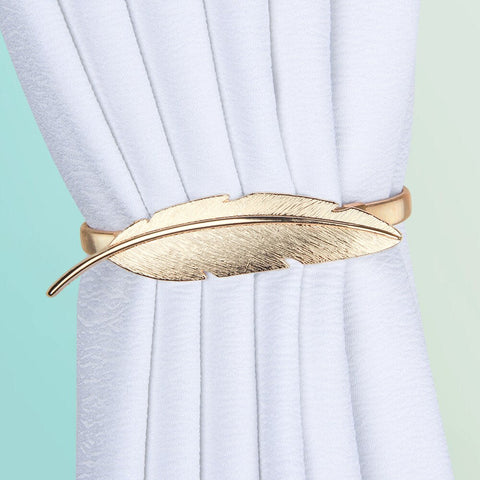 Golden Curtain Tieback