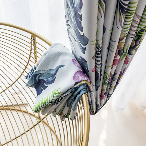 Foliage Jungle Curtain