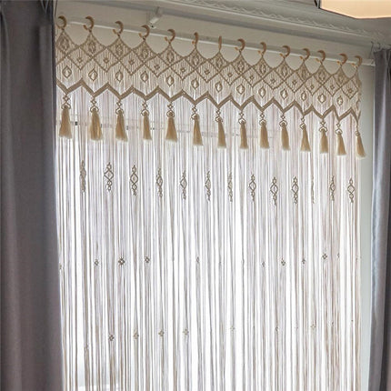 Macramé Rideau