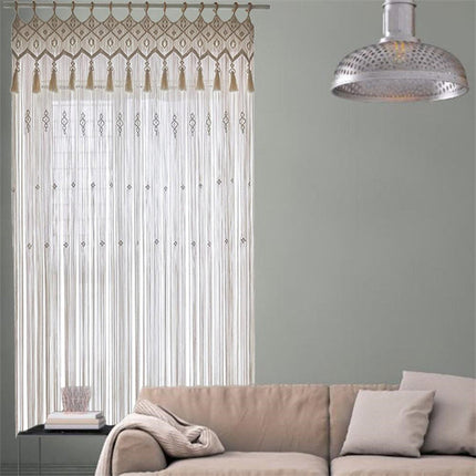 Macramé Rideau
