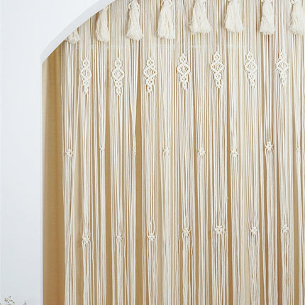 Macramé Rideau