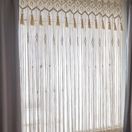Macramé Rideau