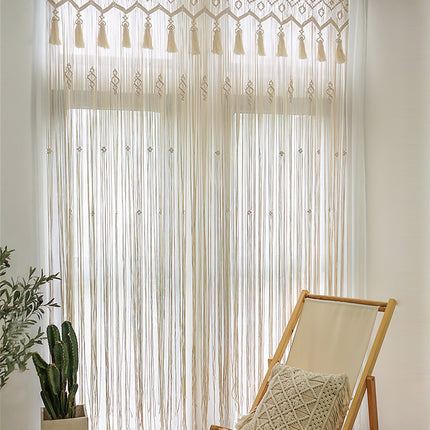 Macramé Rideau
