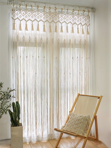 Macrame Curtain