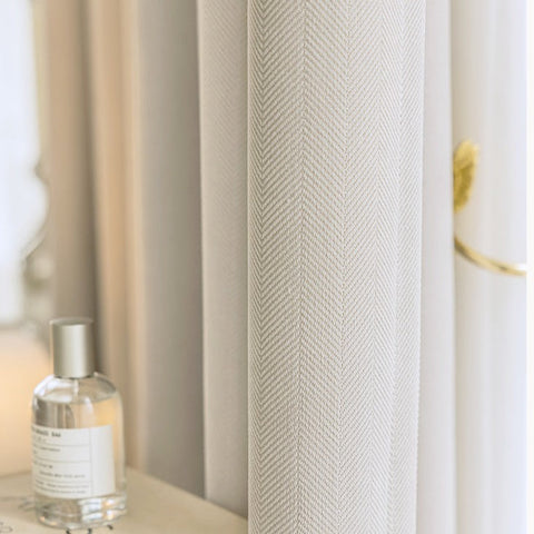 Light Beige Curtain
