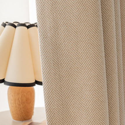 Rideau Beige Lin Elegant