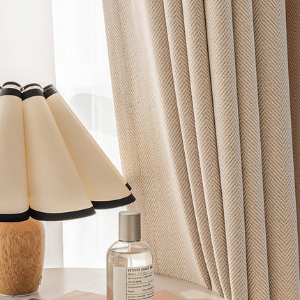 Rideau Beige Lin Elegant