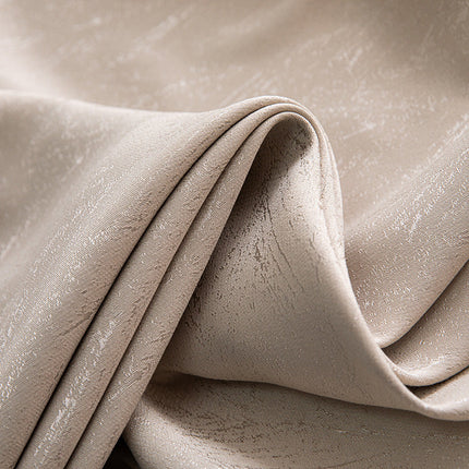 Rideau Beige Moderne