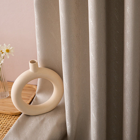 Modern Beige Curtain