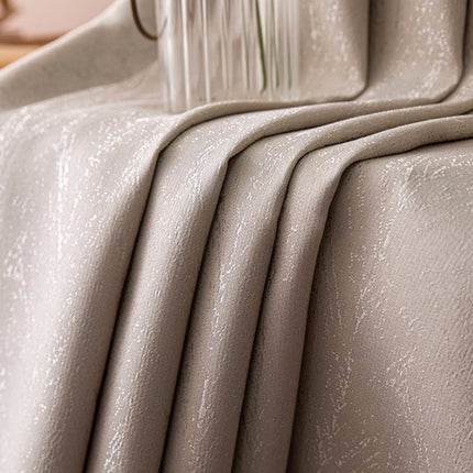 Rideau Beige Moderne