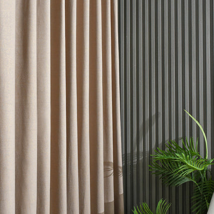 Rideau Beige et Gris