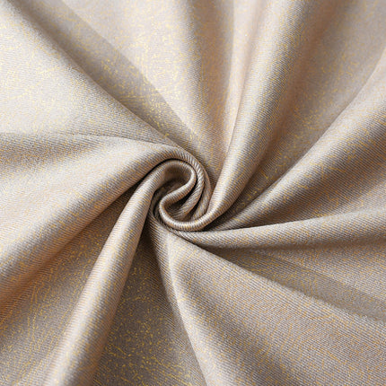 Rideau Beige et Gris