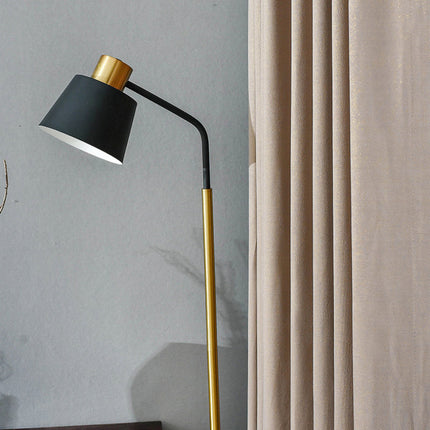 Rideau Beige et Gris