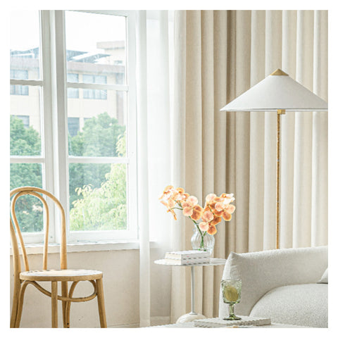 Off White Curtain