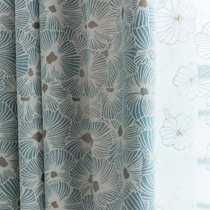 Rideau Bleu Celadon