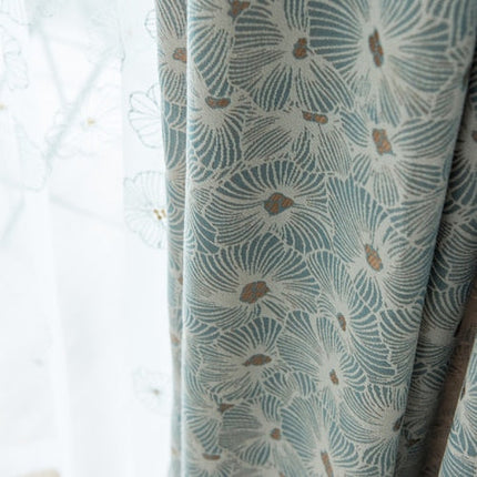 Rideau Bleu Celadon