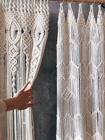 Bohemian Chic Curtain (L95cm x 200cm)