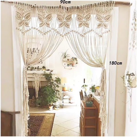 Bohemian curtain (W35