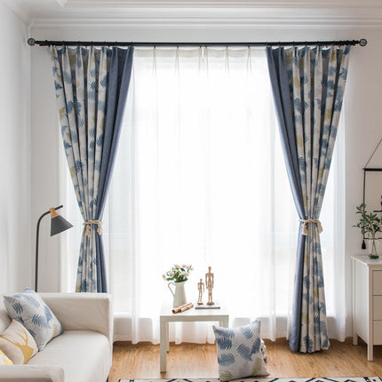 Rideau Chambre Garçon Bleu