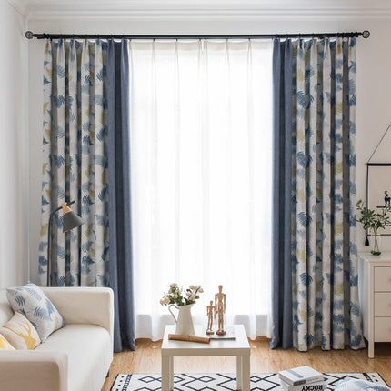 Rideau Chambre Garçon Bleu