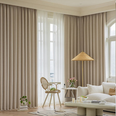 Light Beige Curtain
