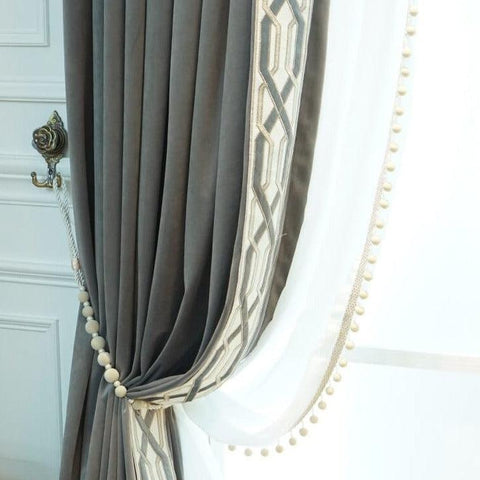 Scandinavian Deco Curtain