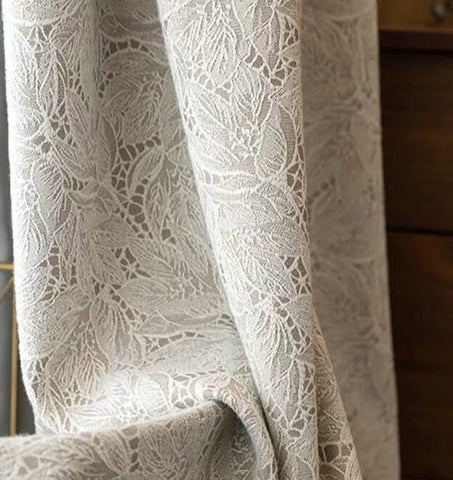 Bohemian Lace Curtain