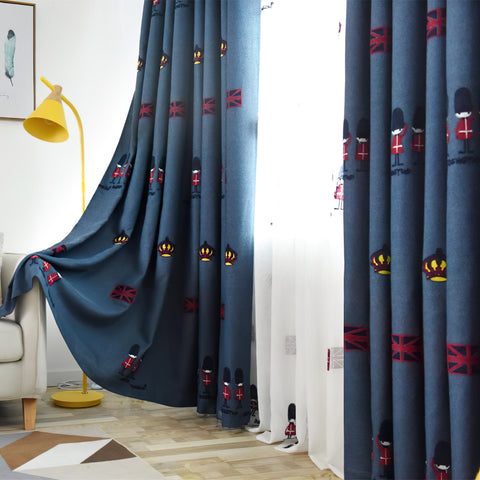 Children's Curtain Boy
