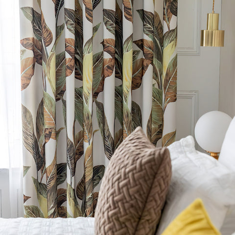 Autumn Leaf Curtain