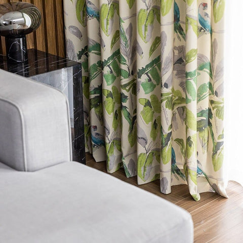 Leaf Curtain