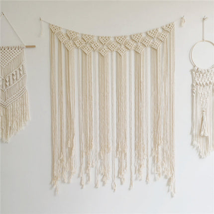 Rideau Fil Macramé </br> (L115cm x H100cm)